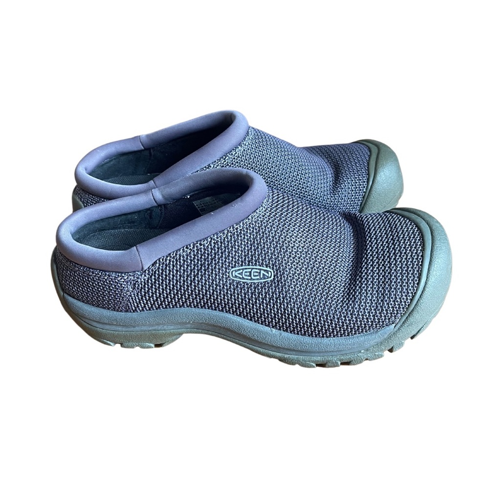 KEEN Kaci Slip-On Mesh Size 7.5 Purple Comfort Clog